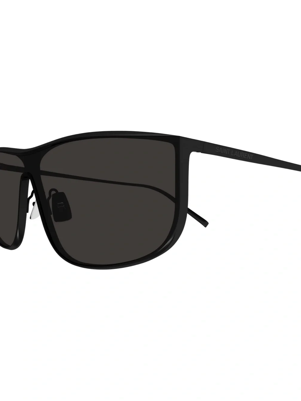 YSL Saint Laurent Black Sunglasses SL605 Luna